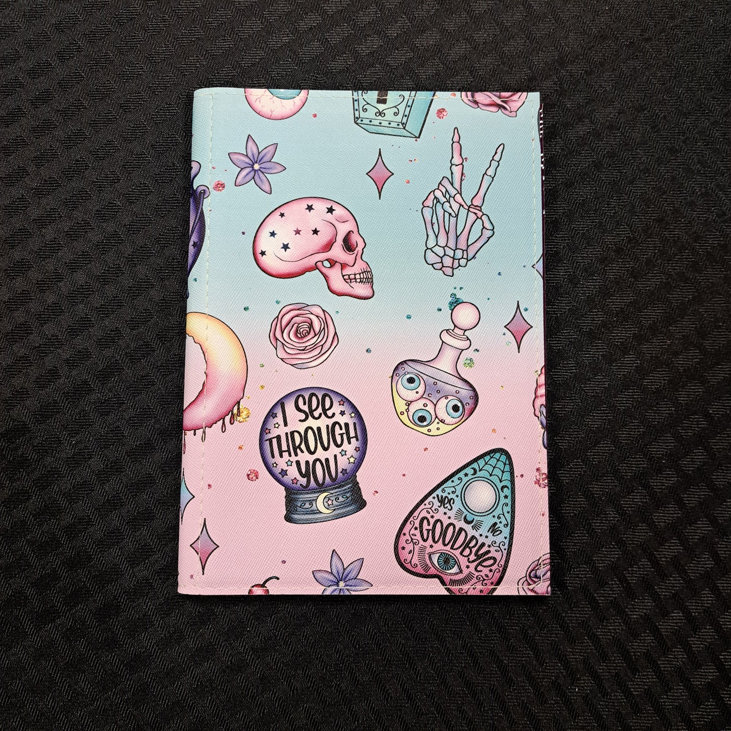 Pastel Witch Notepad Cover