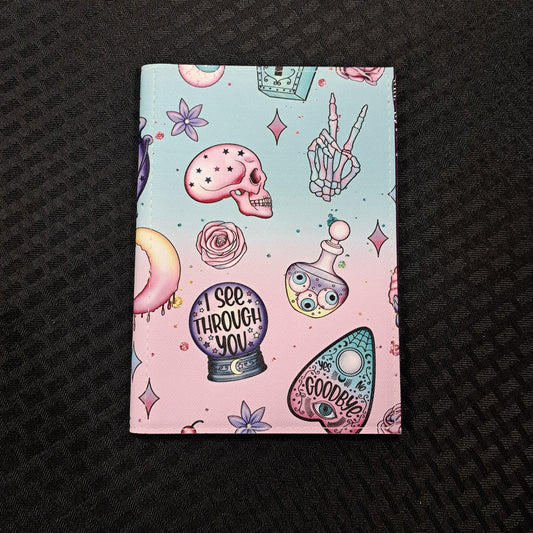 Pastel Witch Notepad Cover