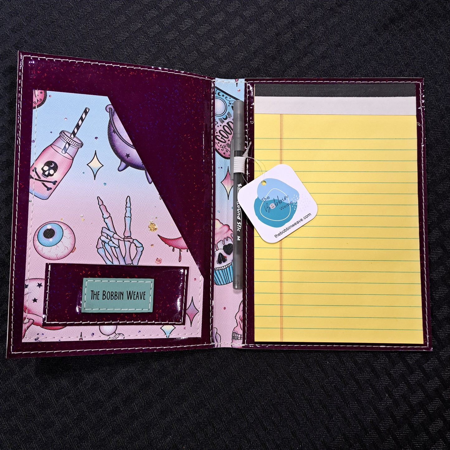Pastel Witch Notepad Cover