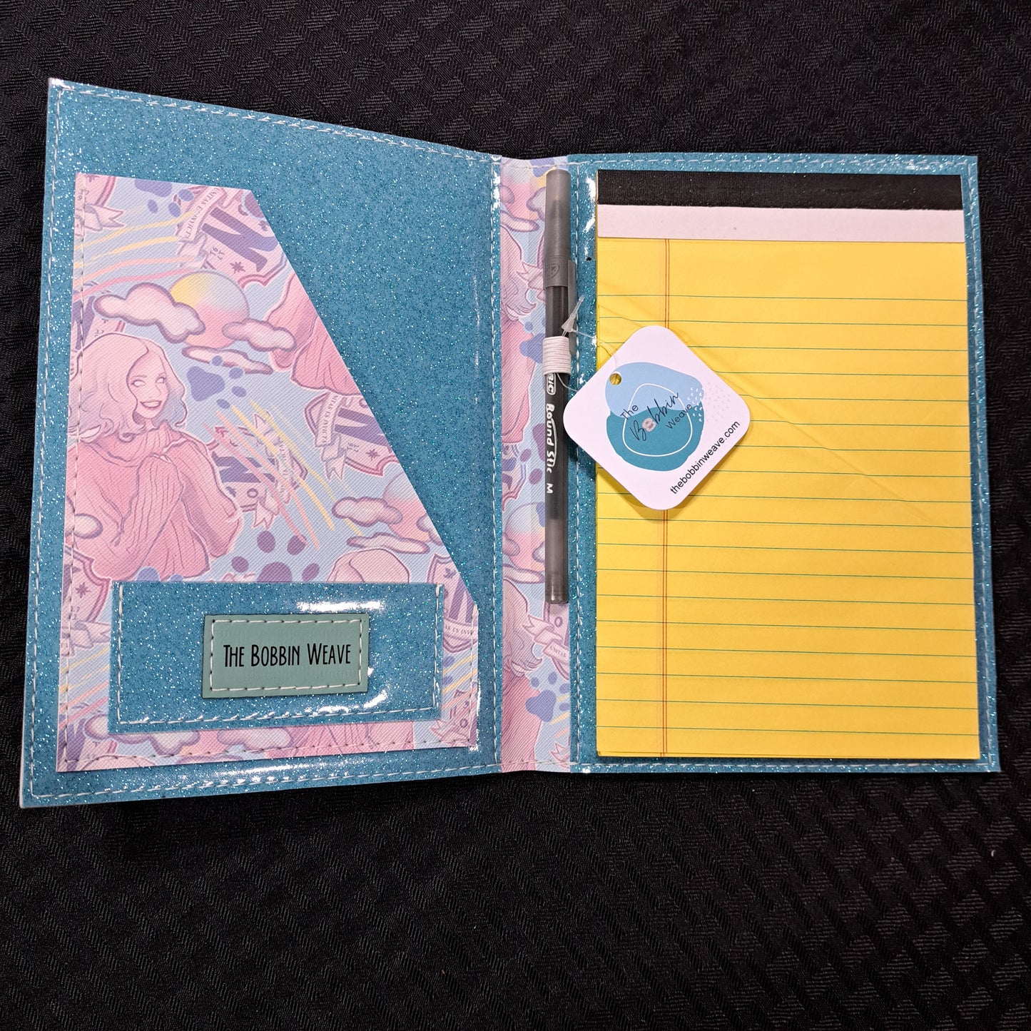 Pastel Enid Notepad Cover