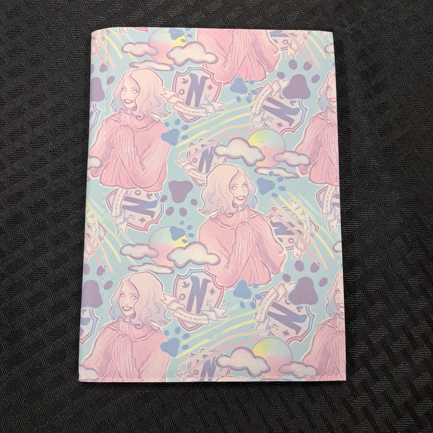 Pastel Enid Notepad Cover
