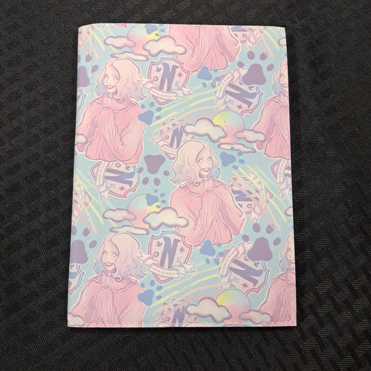 Pastel Enid Notepad Cover