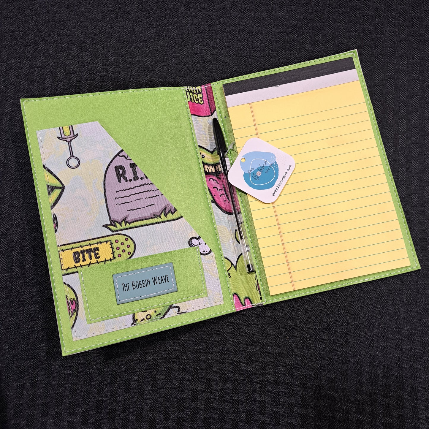 Zombie Notepad Cover