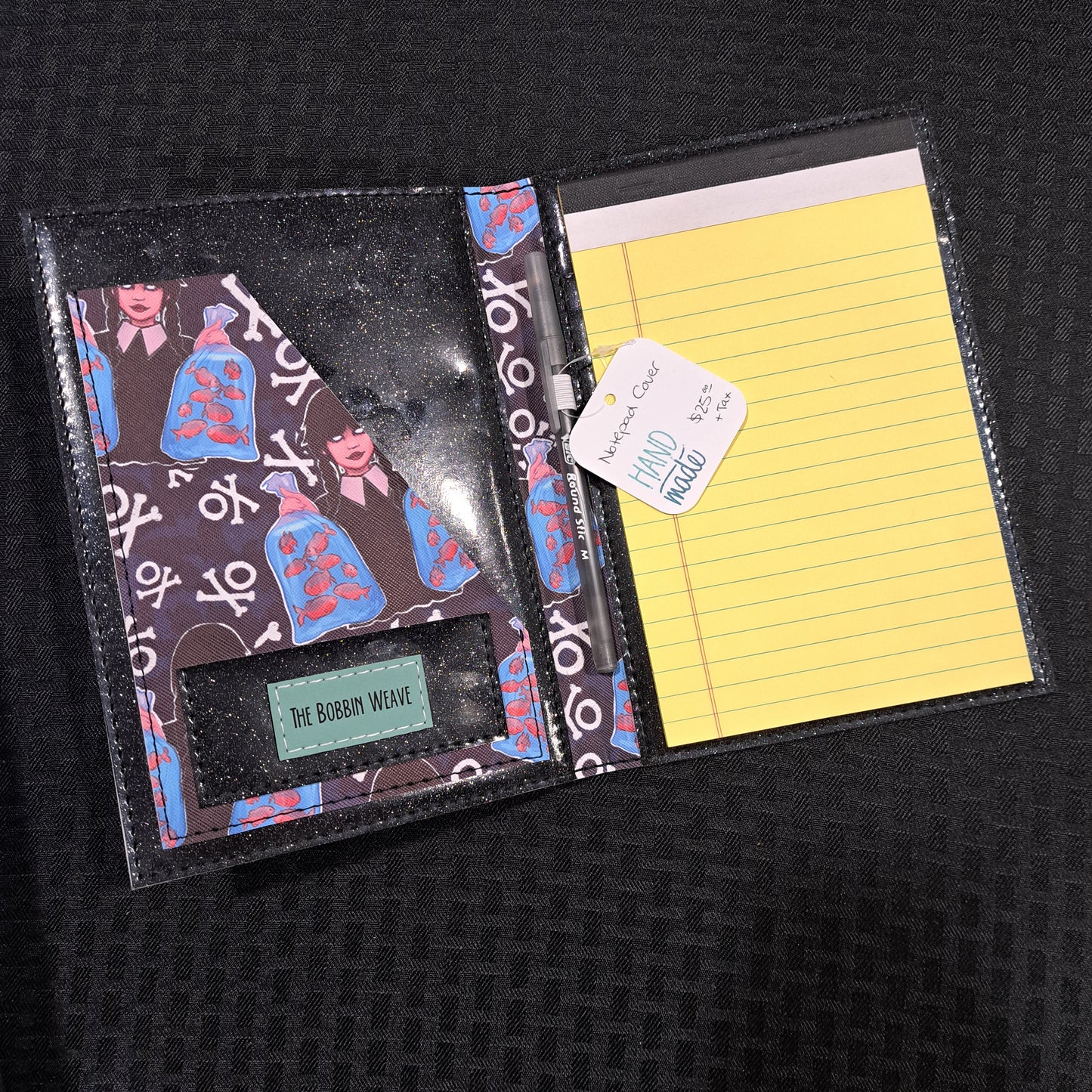 Piranha Notepad Cover