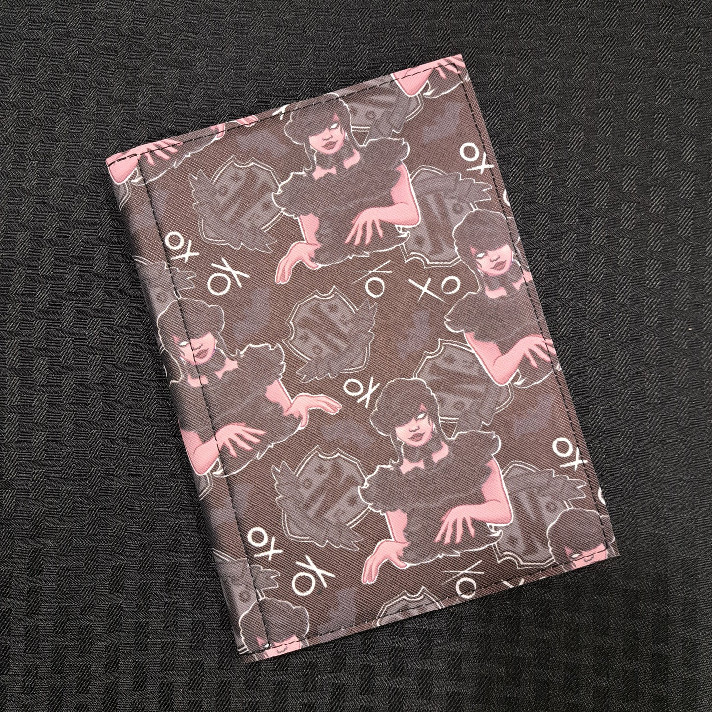 Spooky Girl Dance Notepad Cover