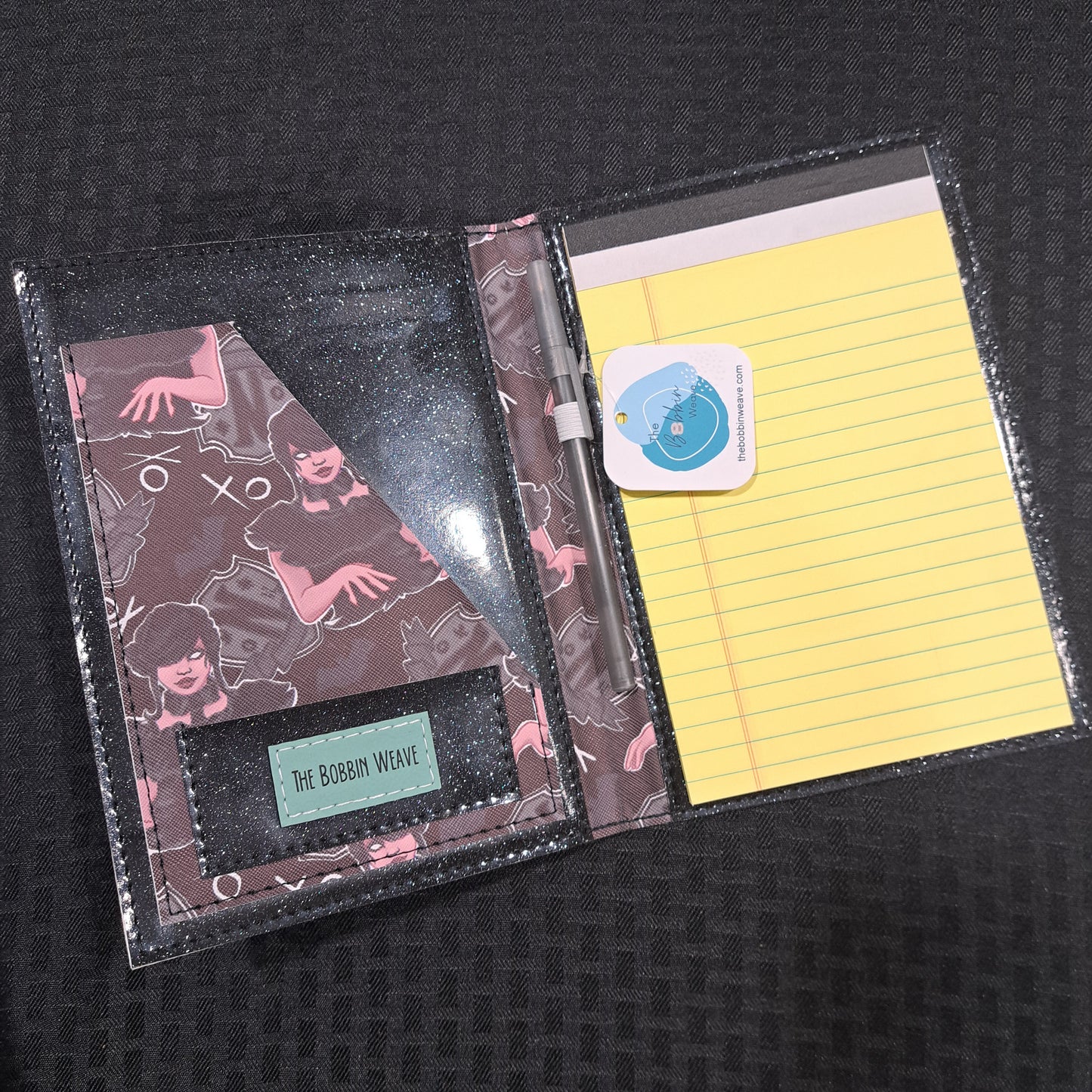 Spooky Girl Dance Notepad Cover