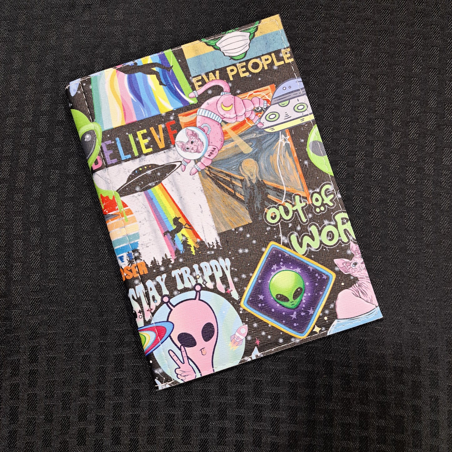 Out of This World Notepad Cover