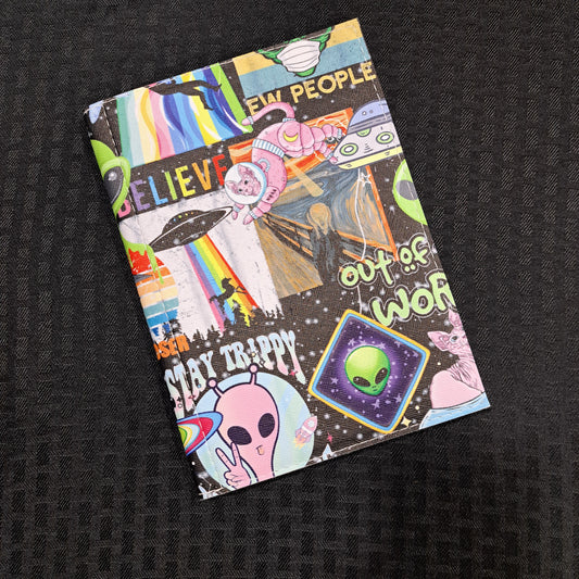 Out of This World Notepad Cover
