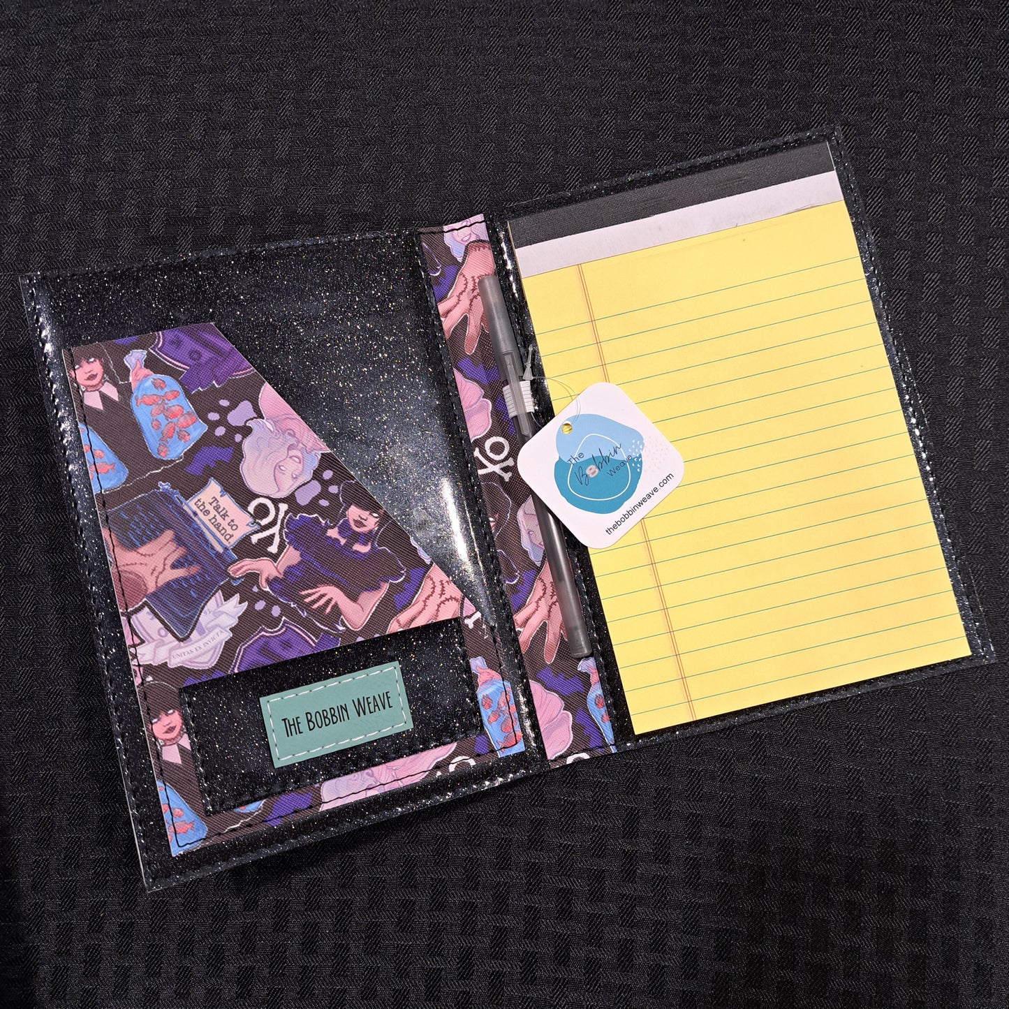 Spooky Girl Notepad Cover