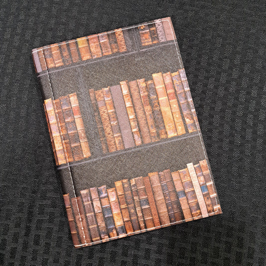 Library Notepad Cover
