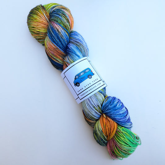 Mosaic Tiles Sock Weight