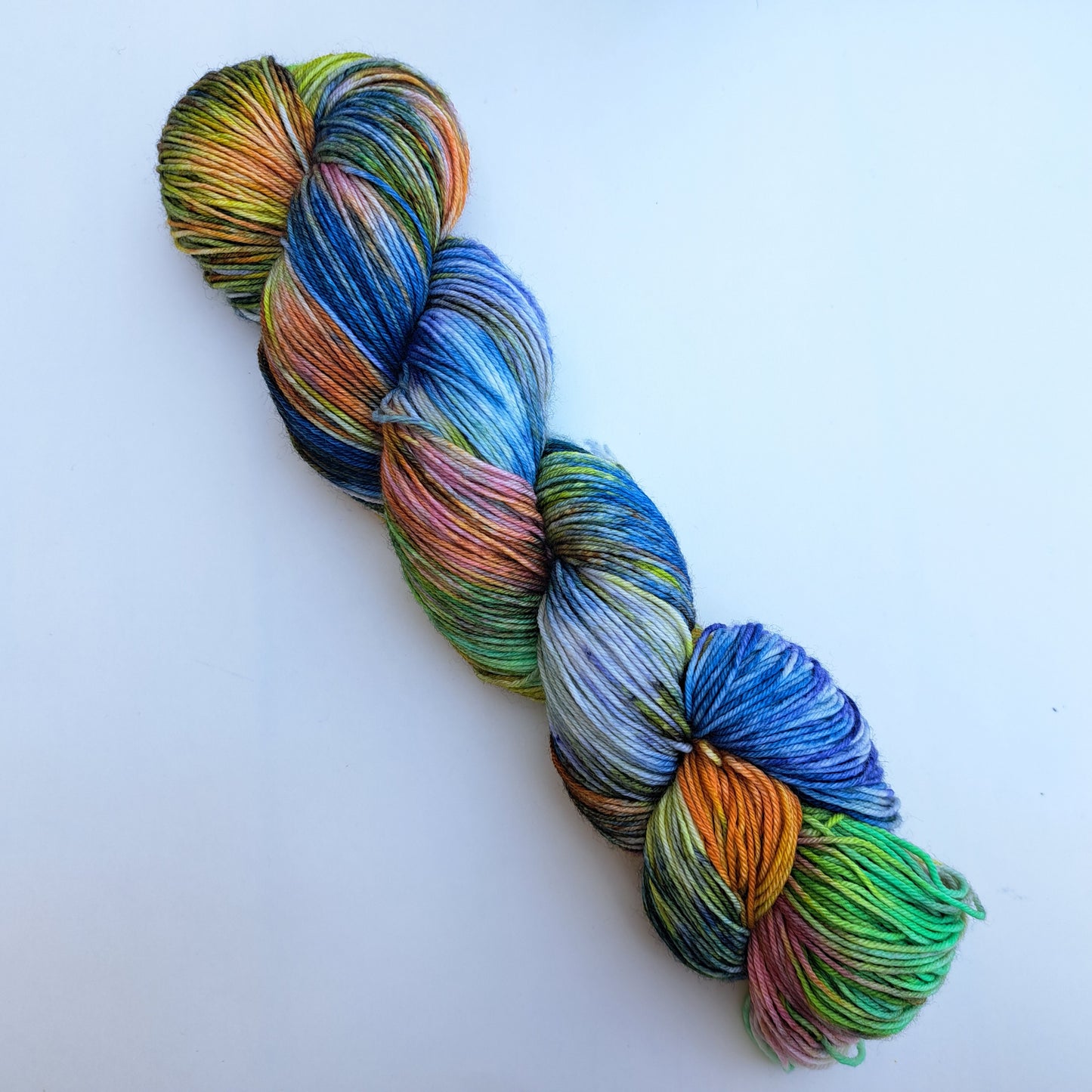 Mosaic Tiles Sock Weight