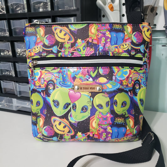 LF Aliens Crossbody Bag