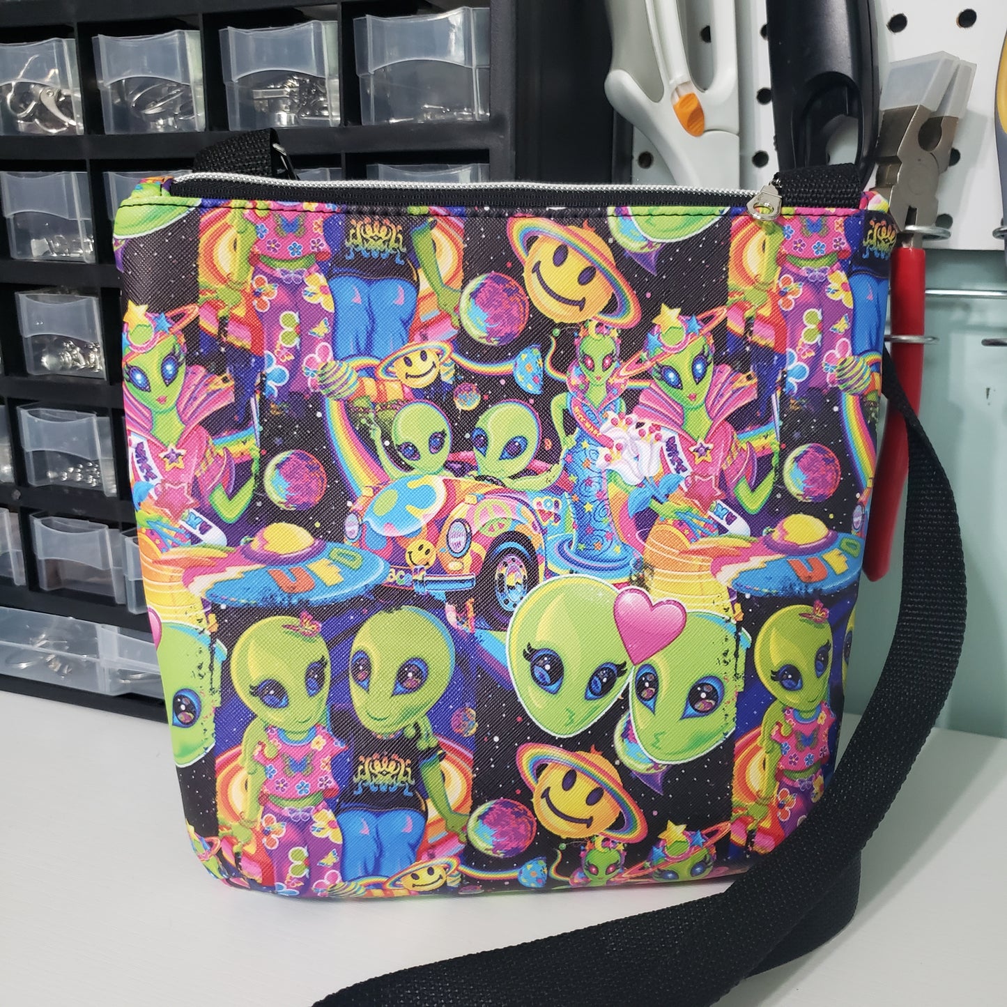 LF Aliens Crossbody Bag