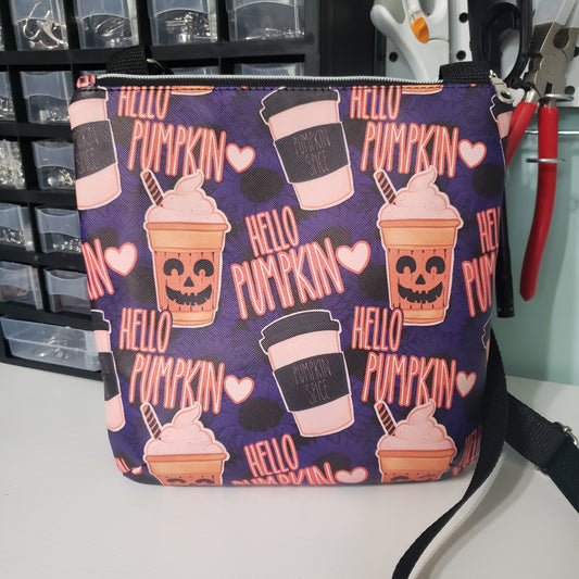 Hello Pumpkin Crossbody Bag