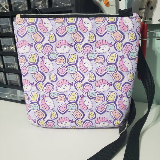 Pastel Sushi Crossbody Bag
