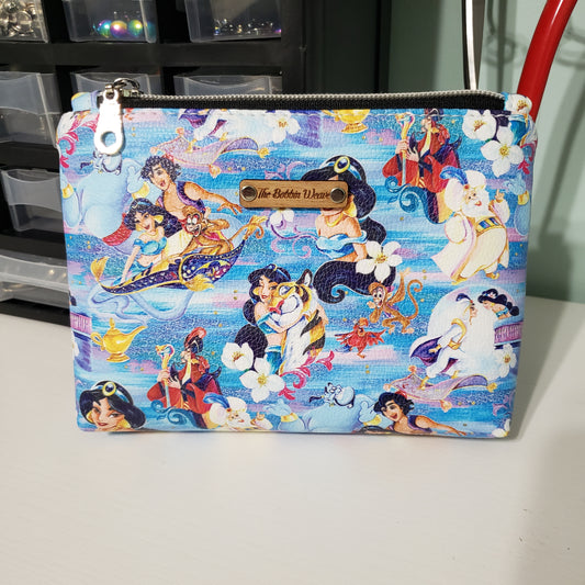 Carpet Ride Zipper Pouch