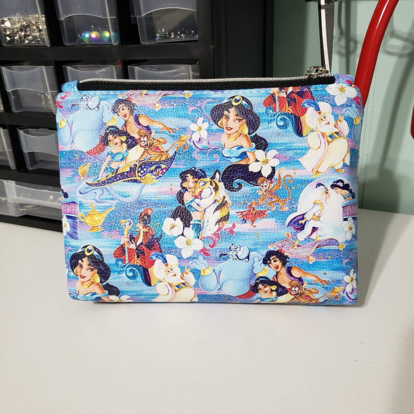 Carpet Ride Zipper Pouch