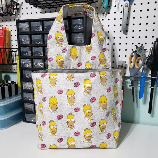 Donut Car Trash Can/Organizer