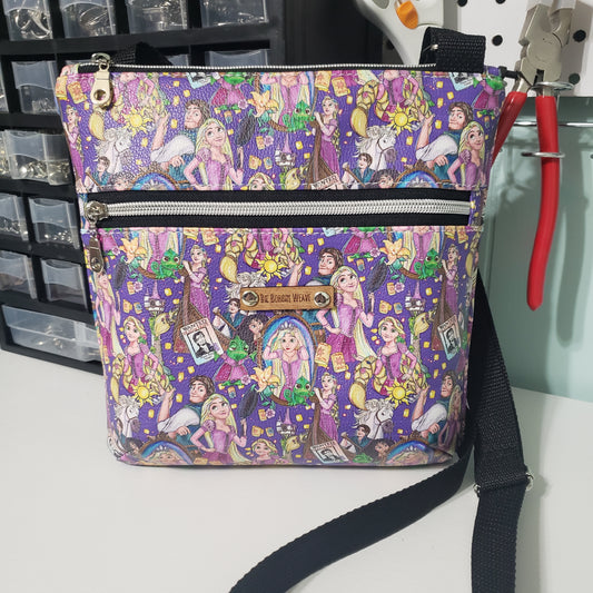 Hair Princess Crossbody Bag