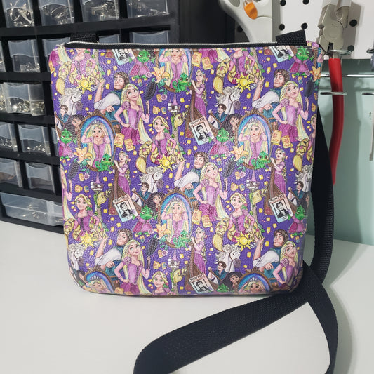 Hair Princess Crossbody Bag