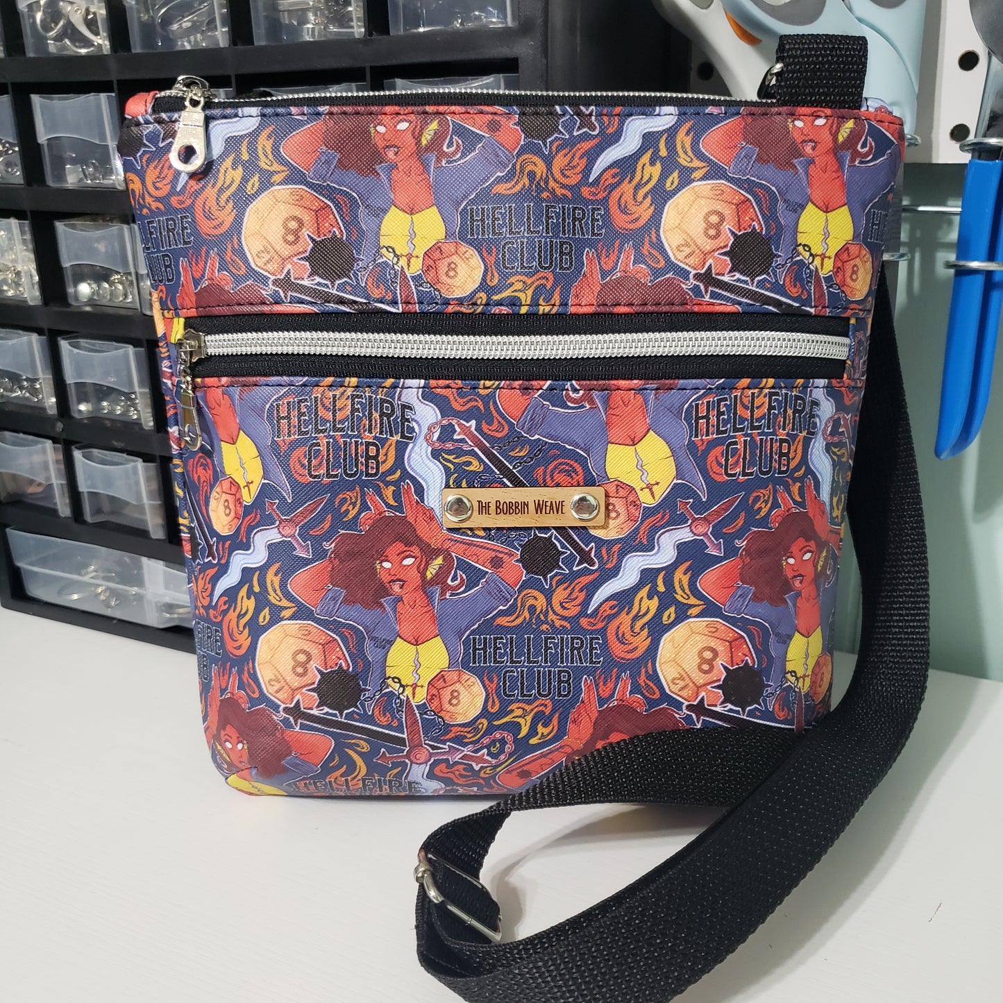 Strange Club Crossbody Bag