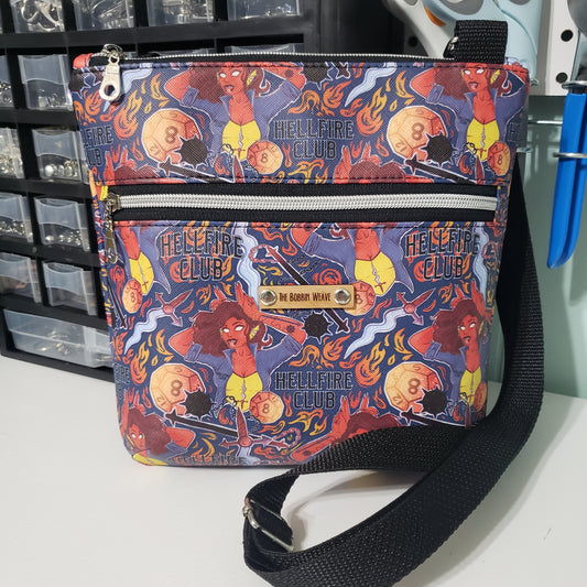 Strange Club Crossbody Bag