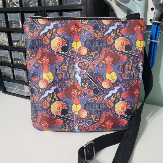 Strange Club Crossbody Bag