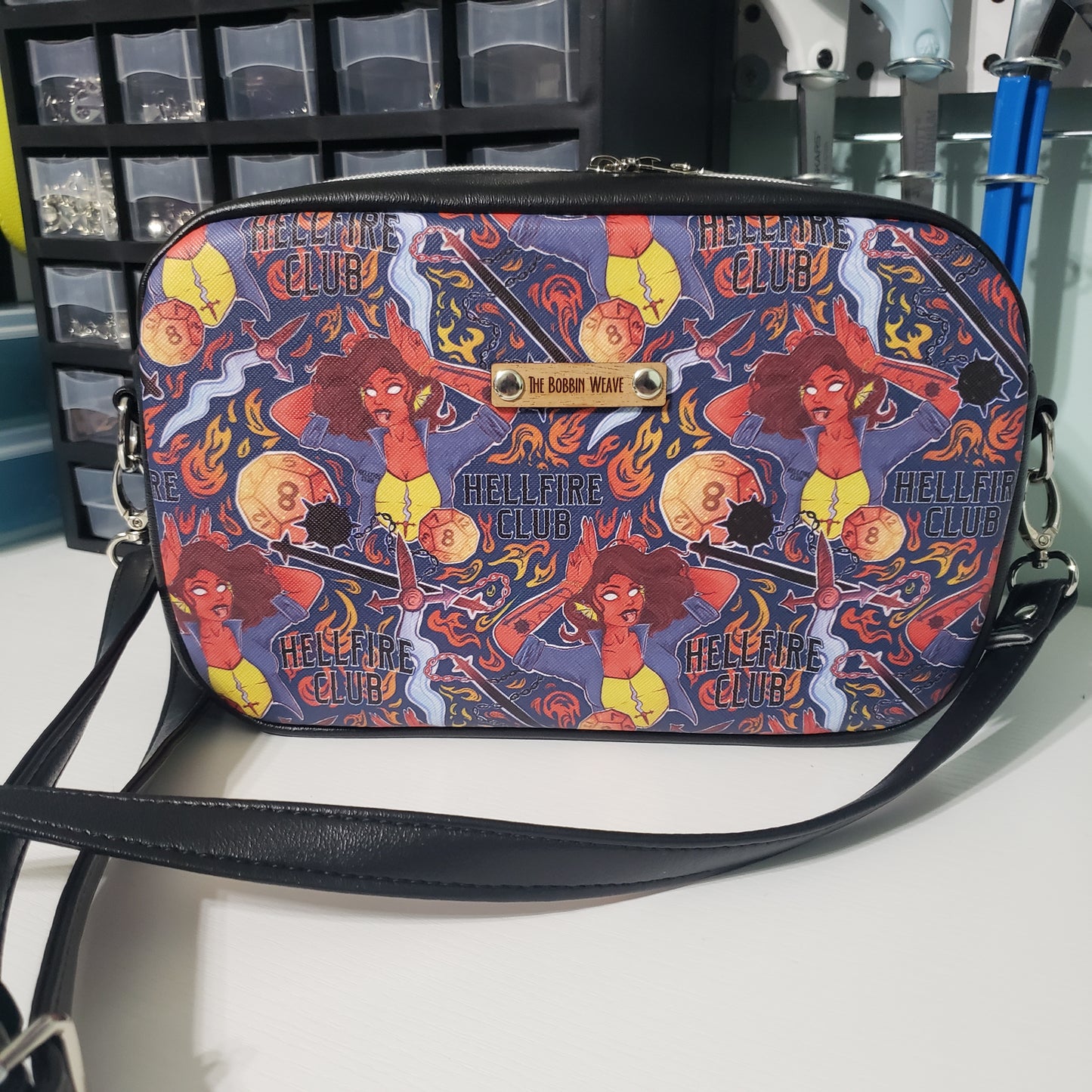 Stranger Club Crossbody Bag
