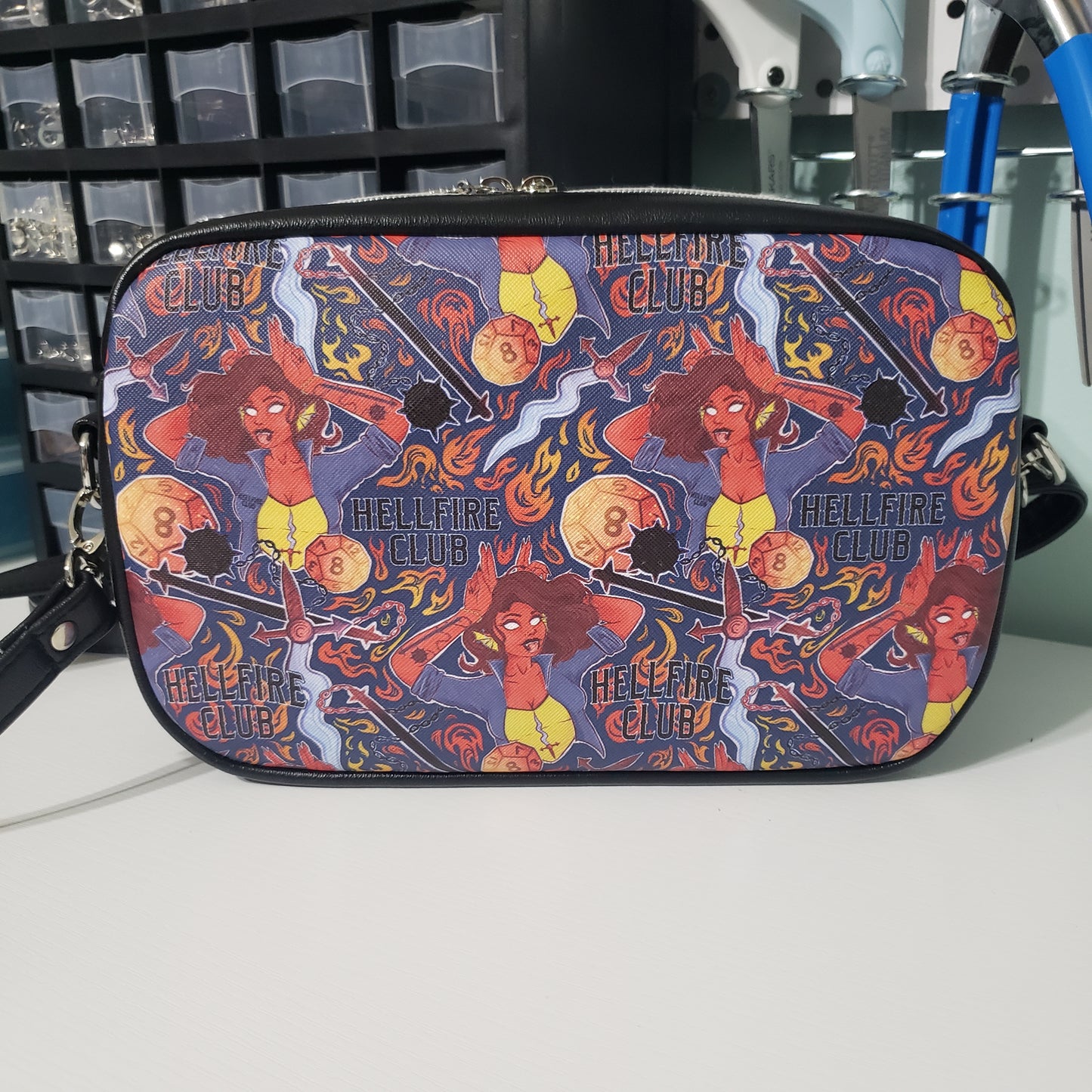 Stranger Club Crossbody Bag
