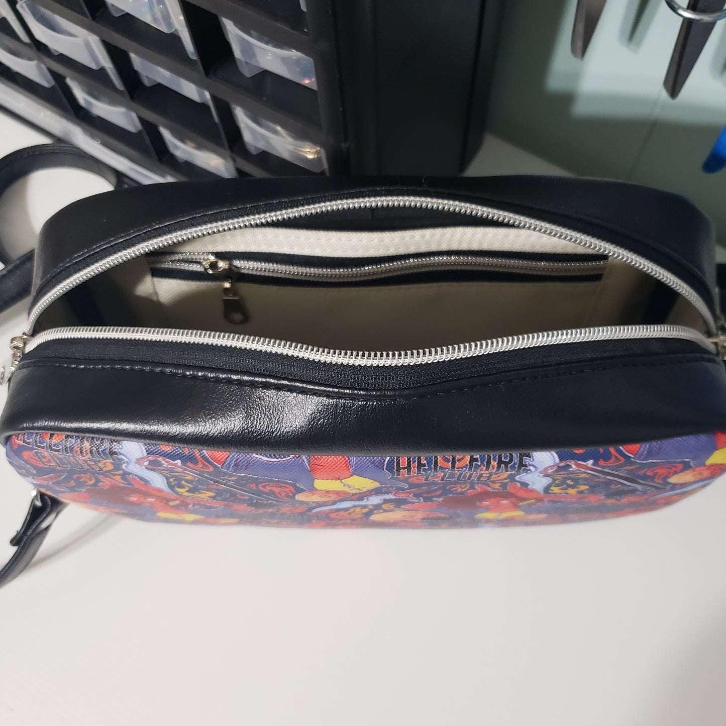 Stranger Club Crossbody Bag
