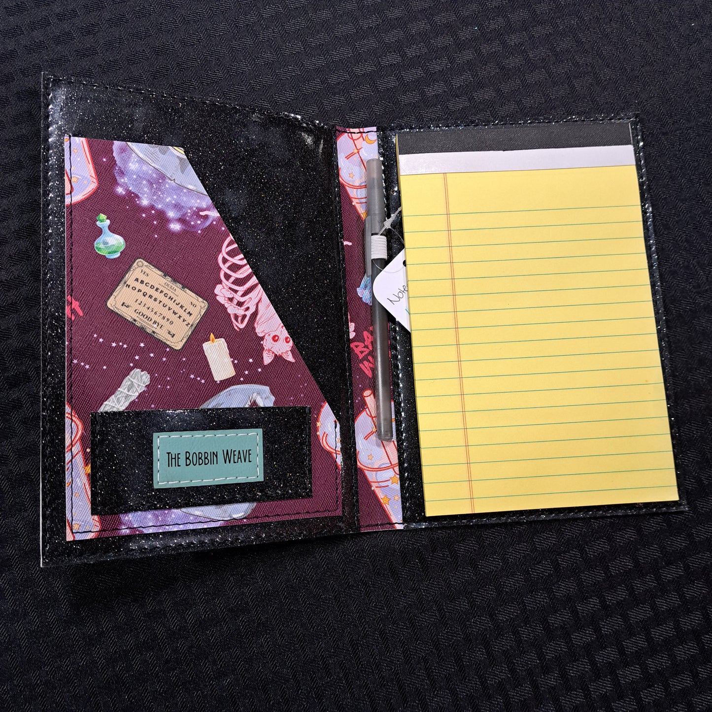 Basic Witch Notepad Cover