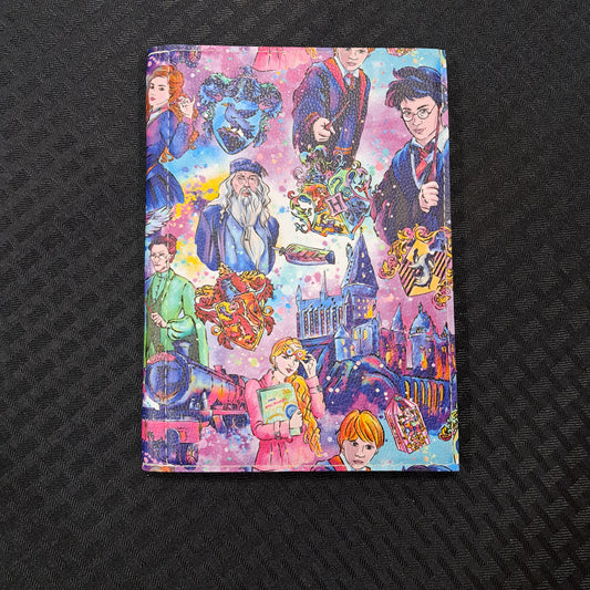 Wizard School Notepad Cover