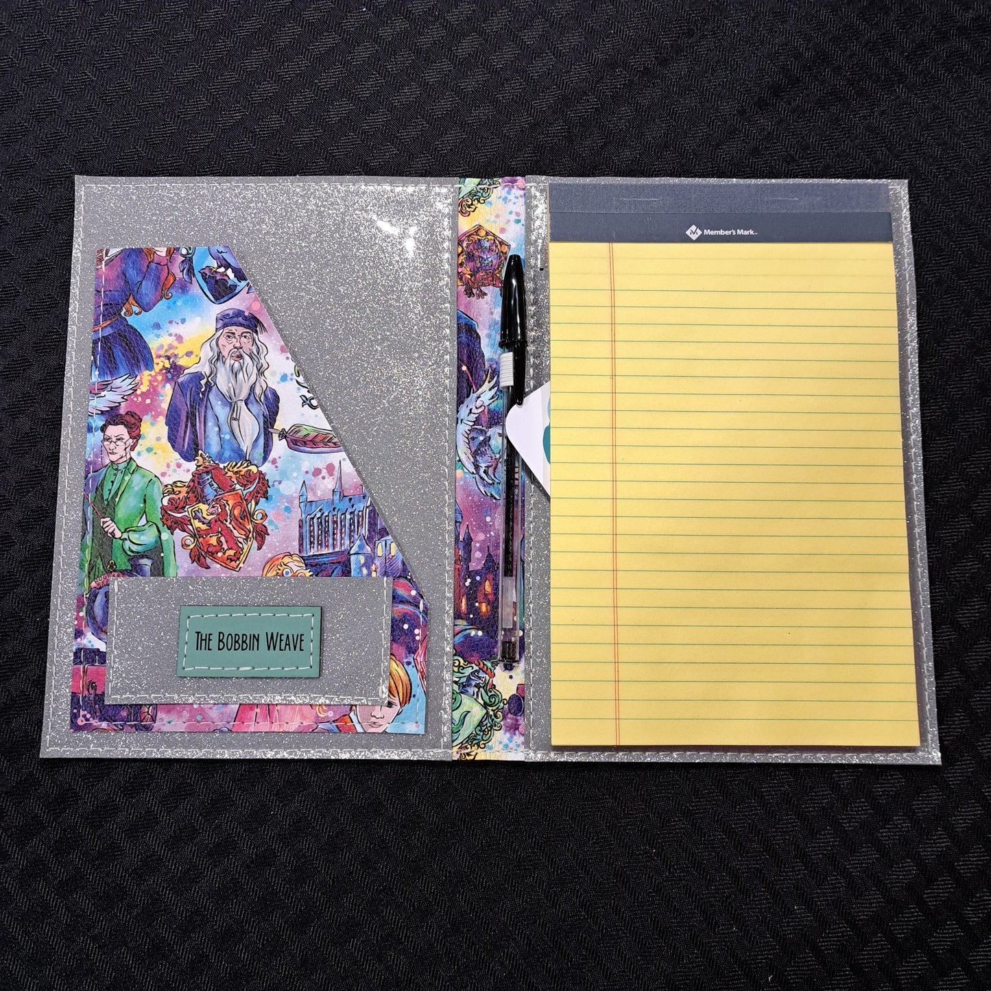 Wizard School Notepad Cover