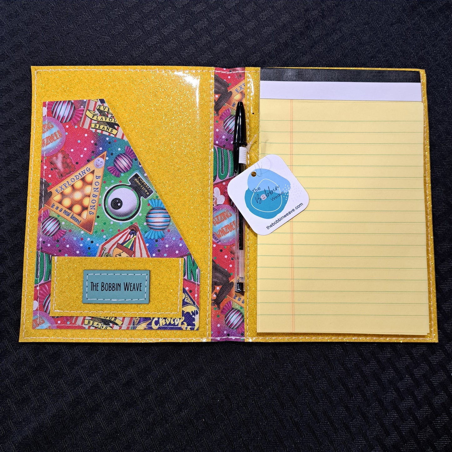 HP Candy Shop Notepad Cover