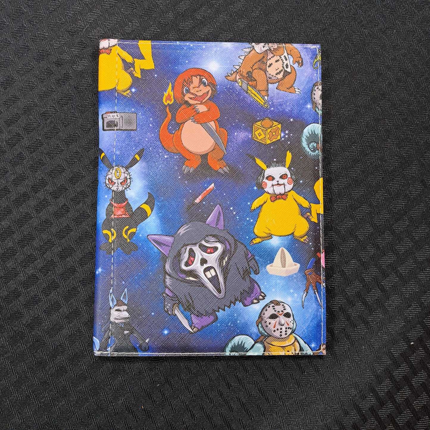 Horror Poke Notepad Cover