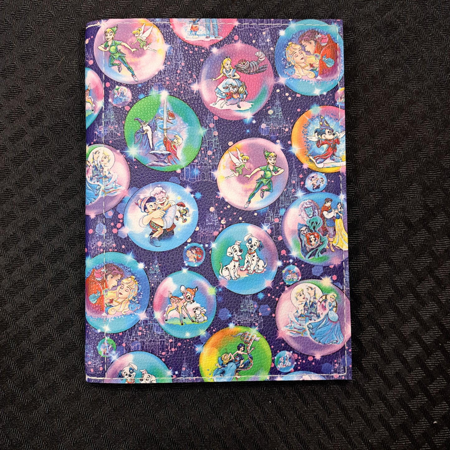 Classic Bubbles Notepad Cover