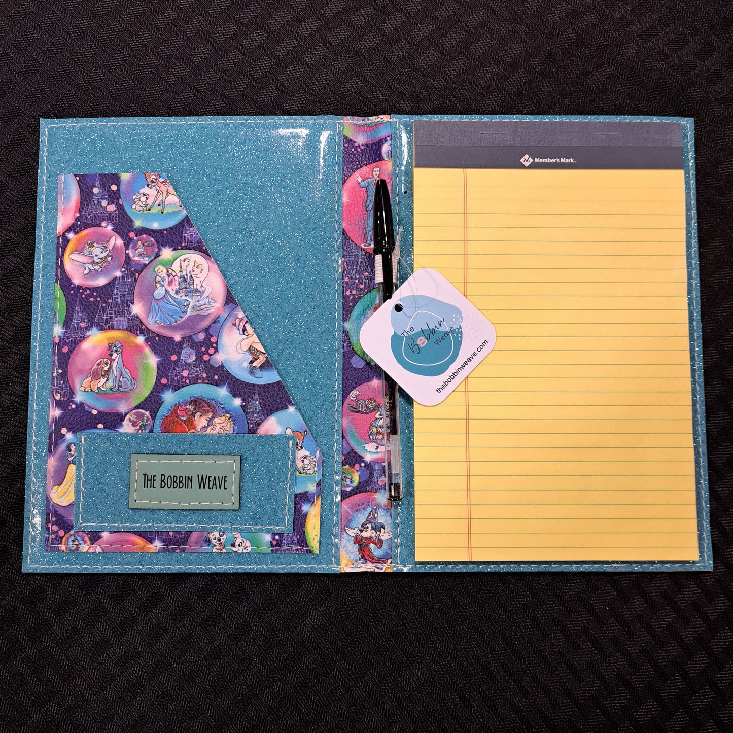 Classic Bubbles Notepad Cover