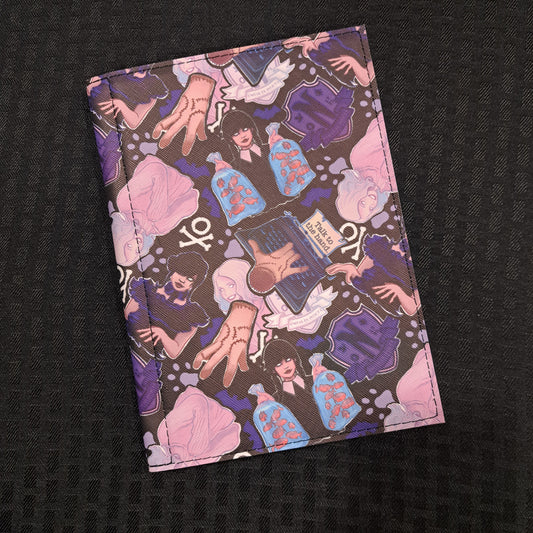 Spooky Girl Notepad Cover