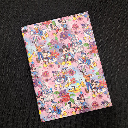 Pink Classic Notepad Cover